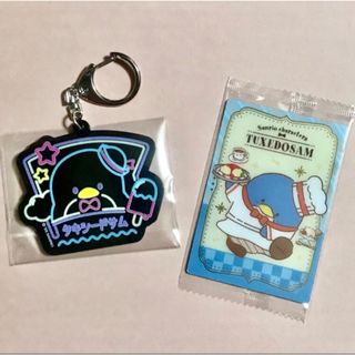 サンリオ(サンリオ)のサンリオ 💙 タキシードサム 💙 アクキー&カード 💙セット^o^(キャラクターグッズ)