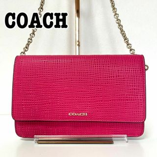 ■新品■未使用■ COACH コーチ チェーン バッグ用 ショルダーストラップ 肩掛け レディース ブロンズ系 AP8576