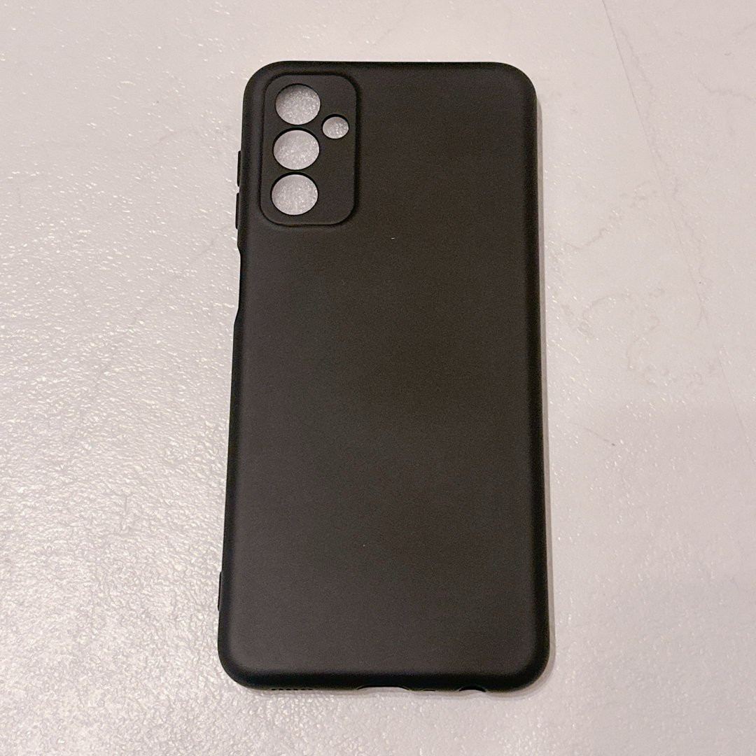 Galaxy M23 5G TPU ケース 軽量 薄型 ブラック ソフト スマホ/家電/カメラのスマホアクセサリー(Androidケース)の商品写真