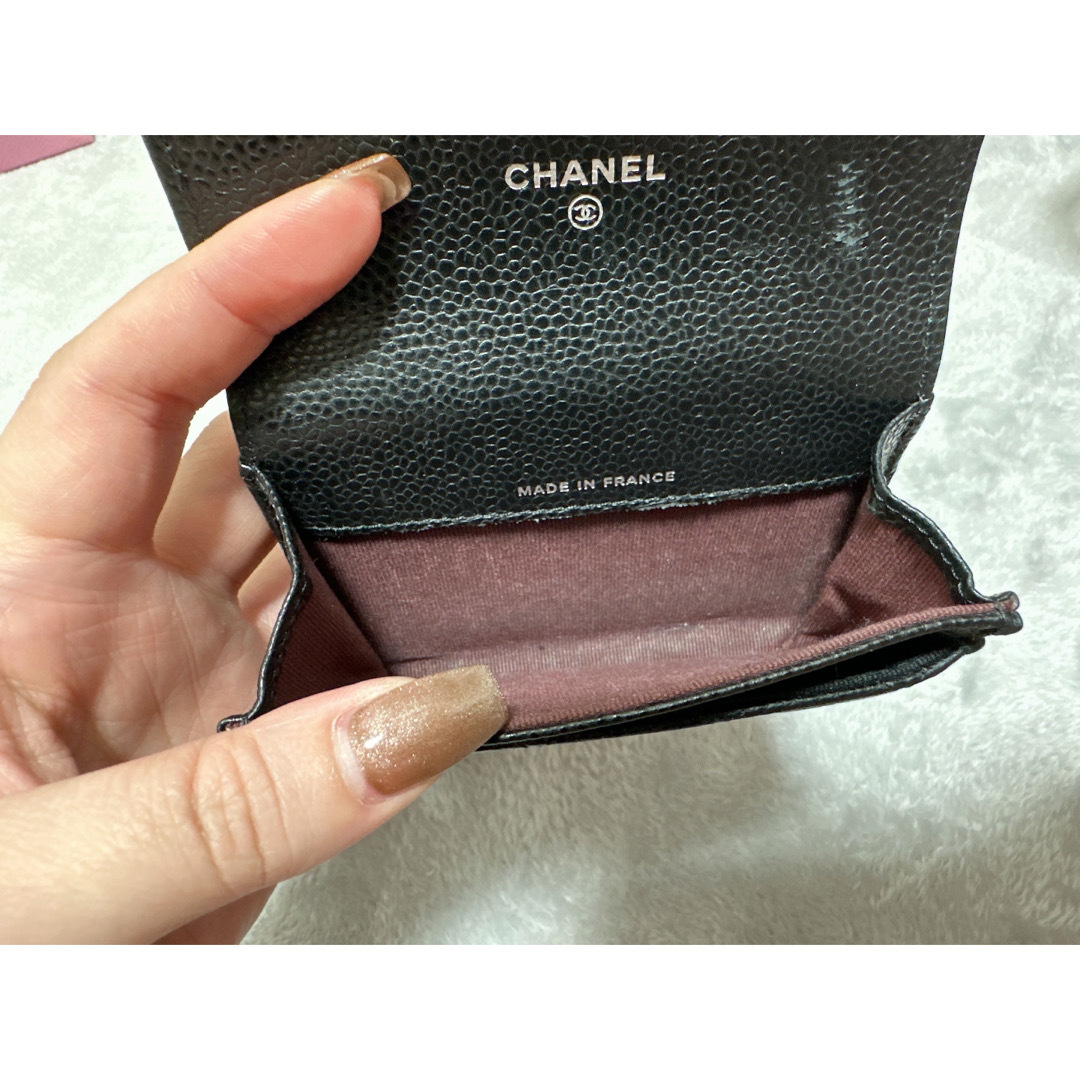 CHANEL(シャネル)のCHANEL ミニ財布 レディースのファッション小物(財布)の商品写真