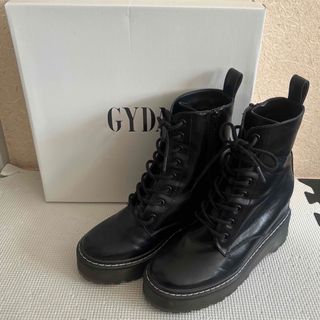 ジェイダ(GYDA)の【再出品】【美品】　GYDA インソールワークブーツ　L 本日搭載最終日かも？(ブーツ)