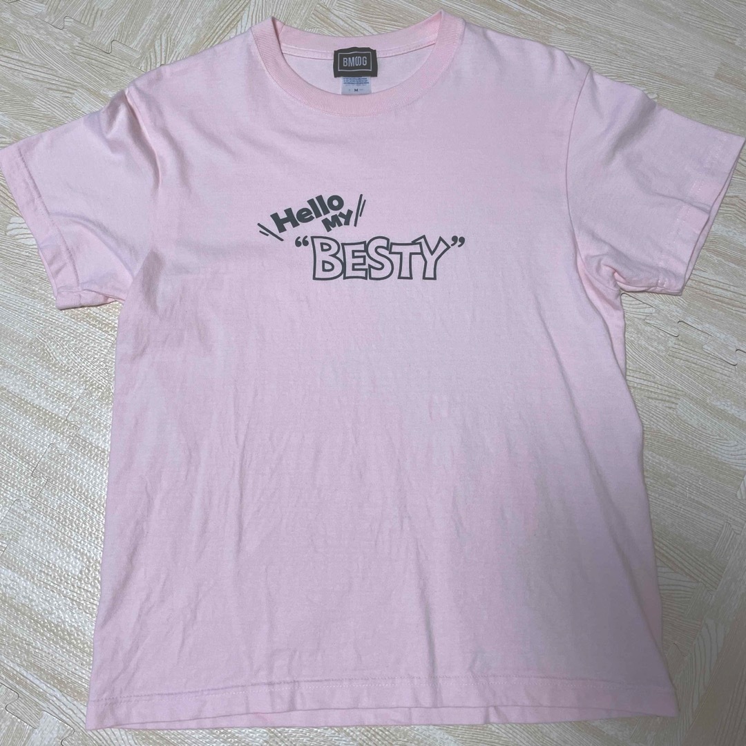 BE:FIRST  ビーファースト　HelloMy"BESTY"TシャツMサイズ エンタメ/ホビーのタレントグッズ(アイドルグッズ)の商品写真