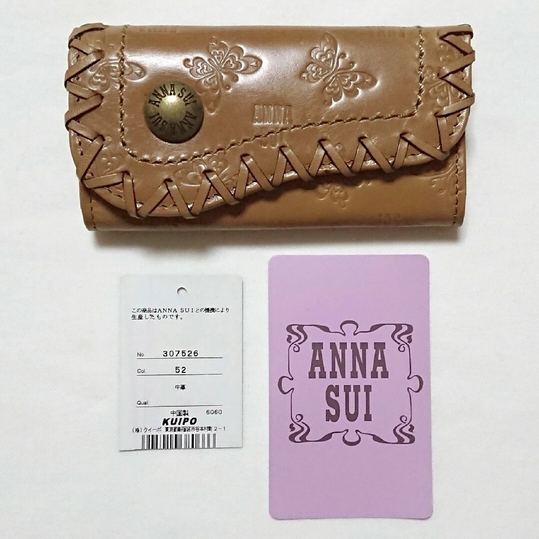ANNA SUI アナスイ キーケース 新品未使用 - キーケース ANNA SUI アナスイ キーケース 新品未使用 - キーケース
