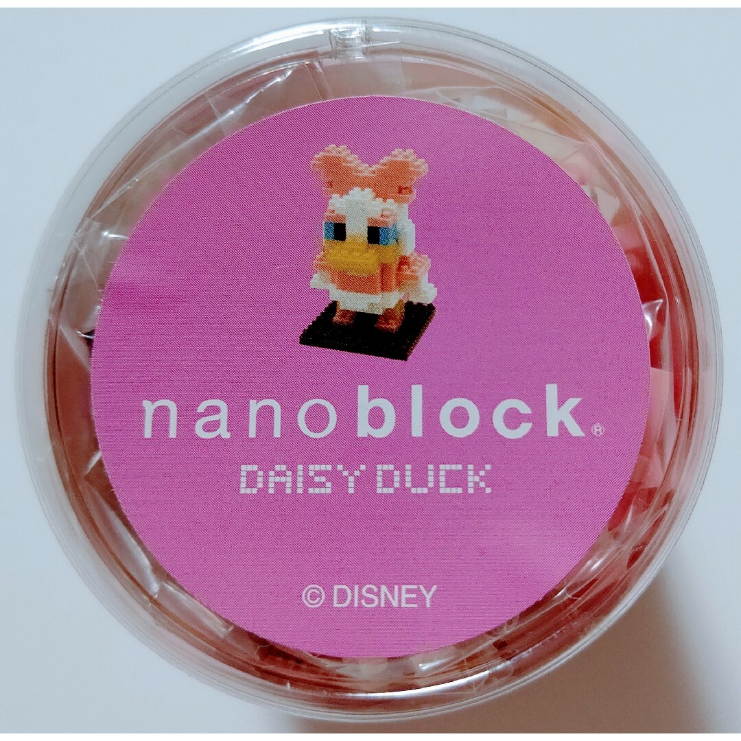 デイジーダック(デイジーダック)のTDR限定 DAISY DUCK ナノブロック エンタメ/ホビーのおもちゃ/ぬいぐるみ(キャラクターグッズ)の商品写真