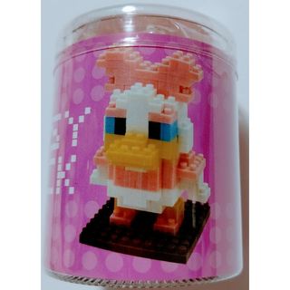 デイジーダック(デイジーダック)のTDR限定 DAISY DUCK ナノブロック(キャラクターグッズ)