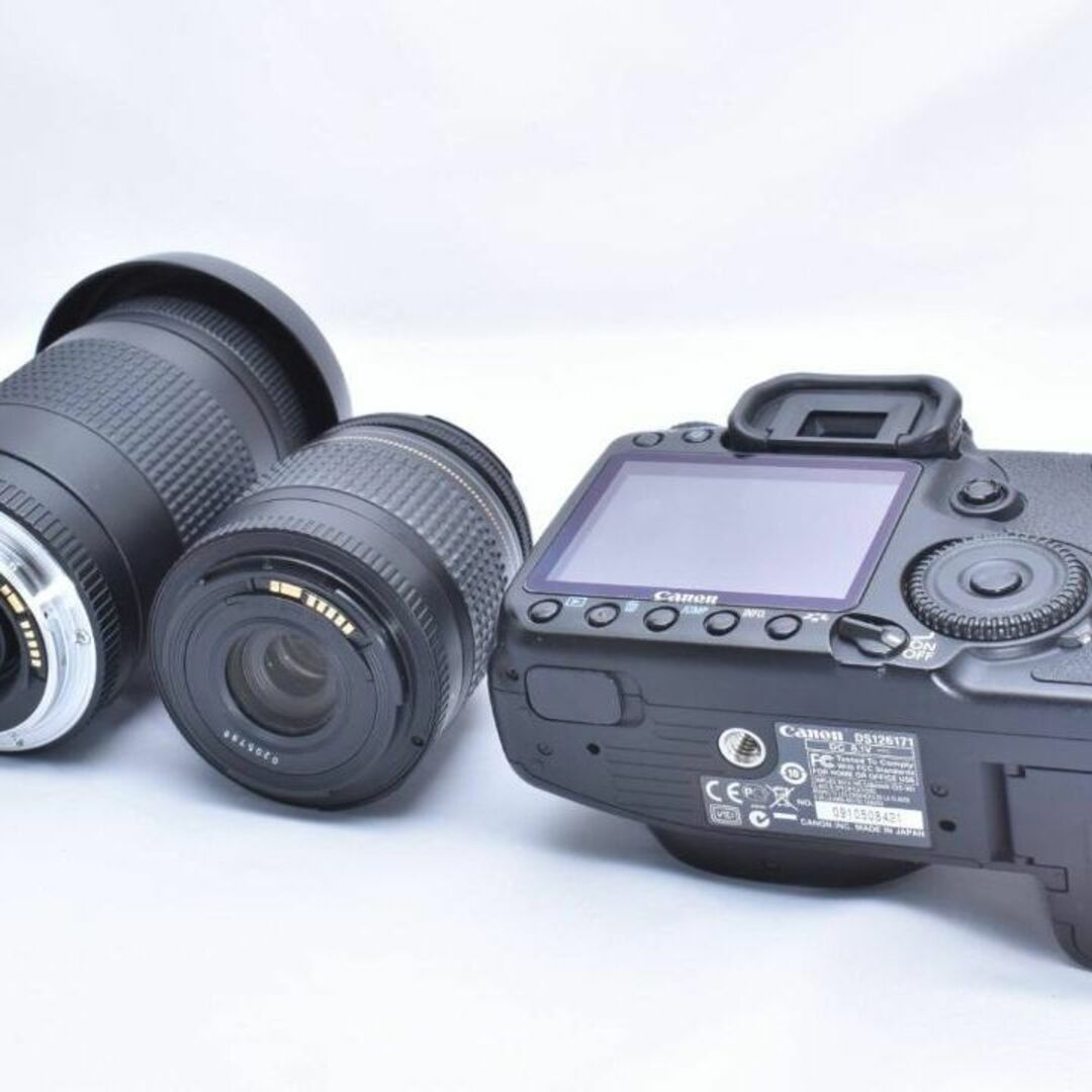 Canon - ❤️ダブルレンズキット❤️ Canon EOS 40D 初心者おすすめの