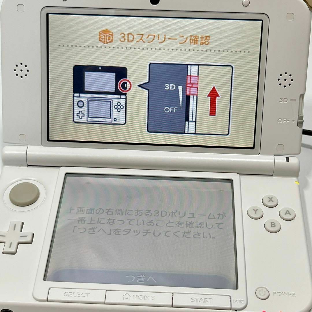 L モンスターハンター4スペシャルパック アイルーホワイト　他3DSソフト4点