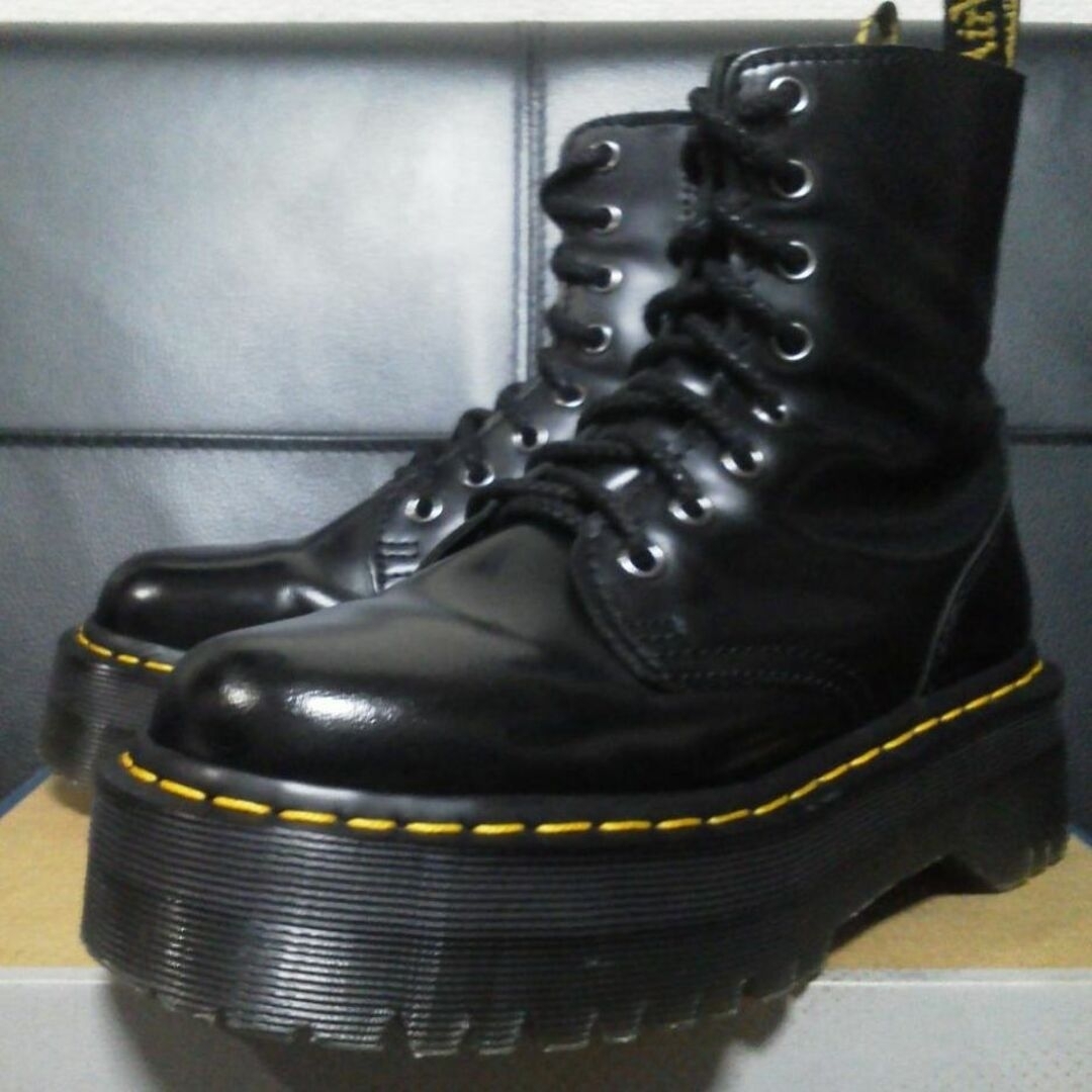 Dr.Martens JADON UK4 厚底 8ホール BEX ジェイドン