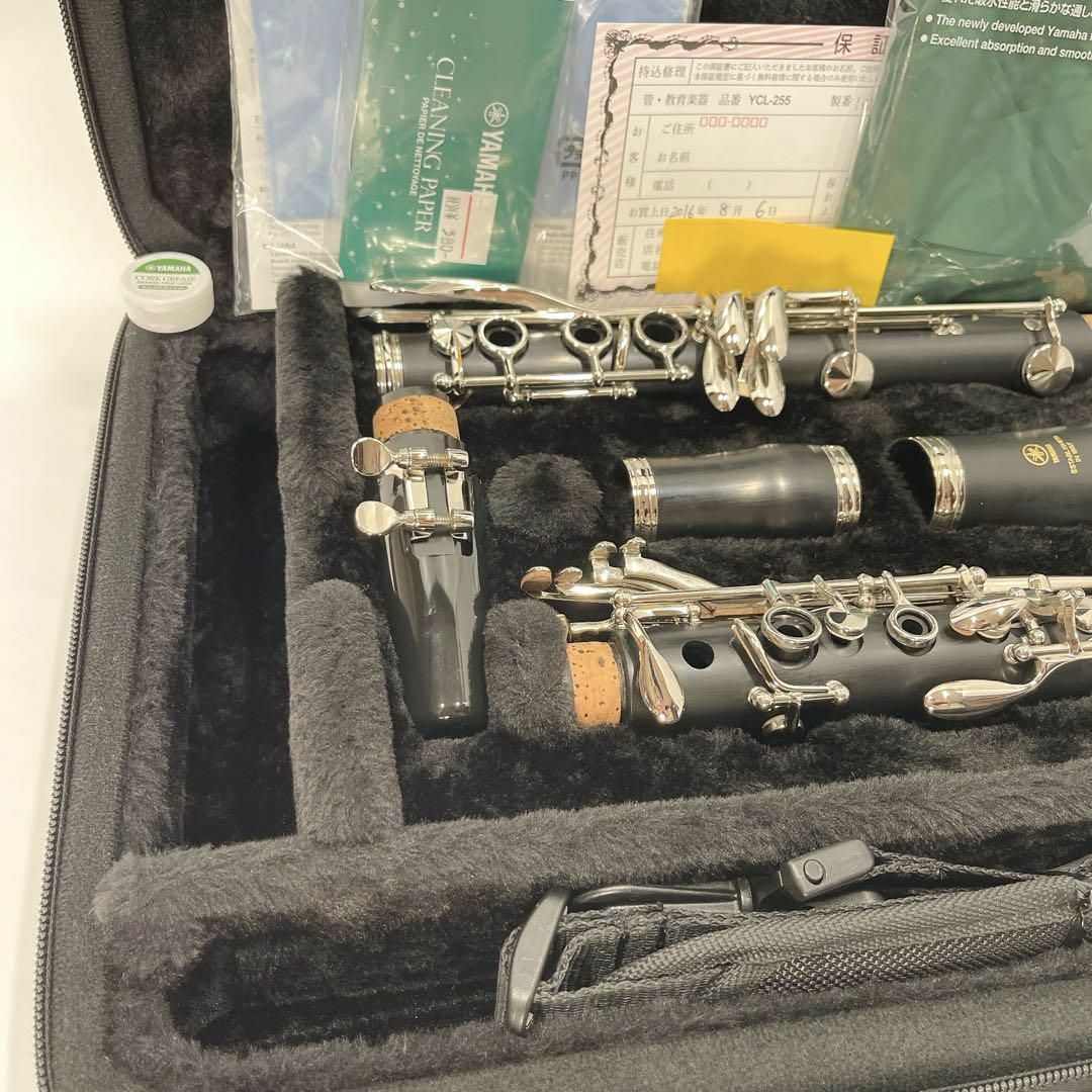 美品!YAMAHA YCL-255 クラリネット ヤマハ 専用ケース付属 中古の通販