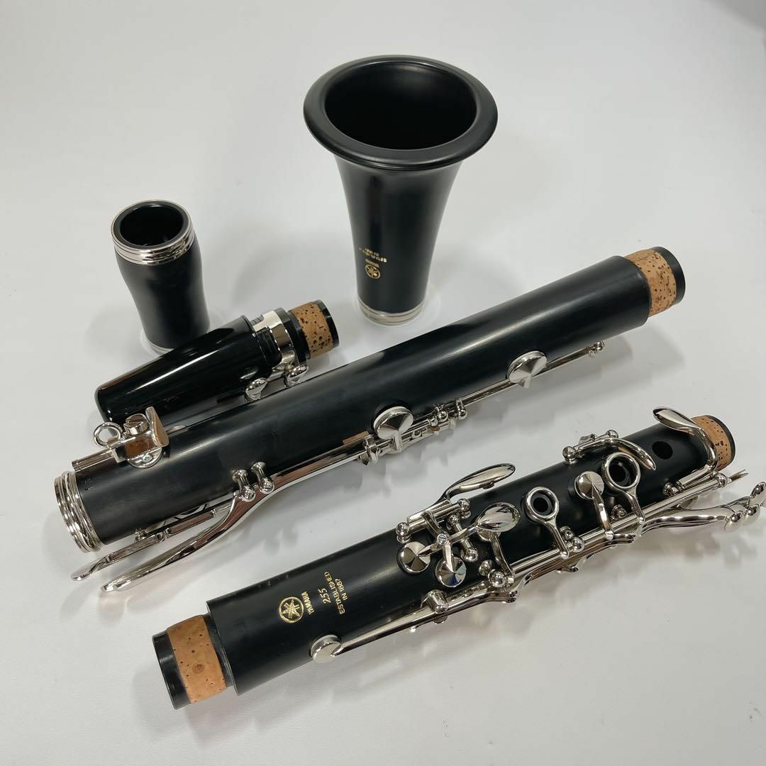 美品!YAMAHA YCL-255 クラリネット ヤマハ 専用ケース付属 中古
