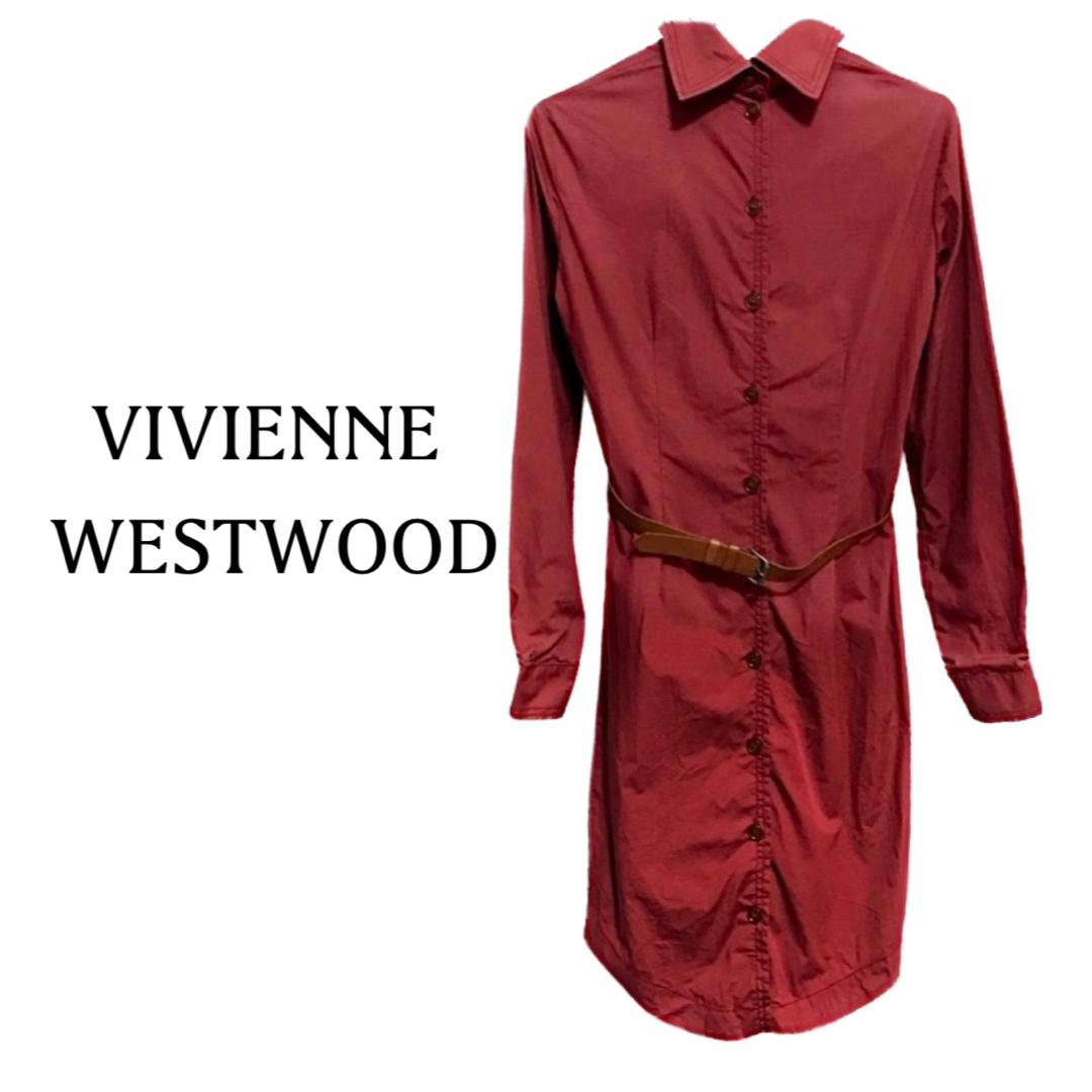 希少 Vivienne Westwood シャツワンピース - www.sorbillomenu.com