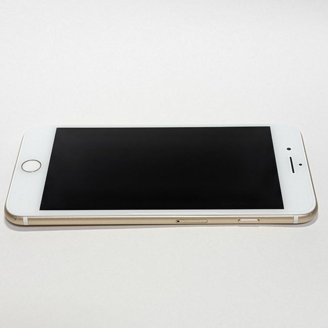 Apple - iPhone 7Plus ゴールド 128GB SIMフリー バッテリー100％の