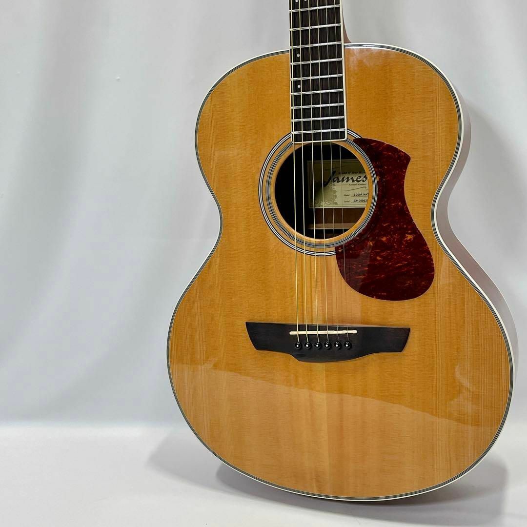 美品!トップ単板 James J-300A 初心者向けアコースティックギター