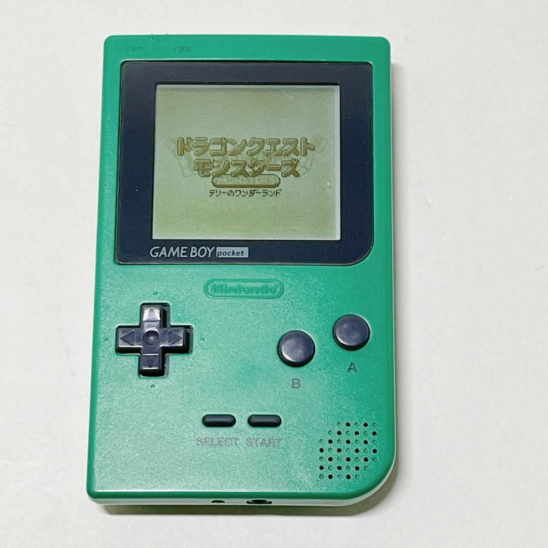 ゲームボーイカラー 3台セット Nintendo ピンク イエロー グリーンの ...