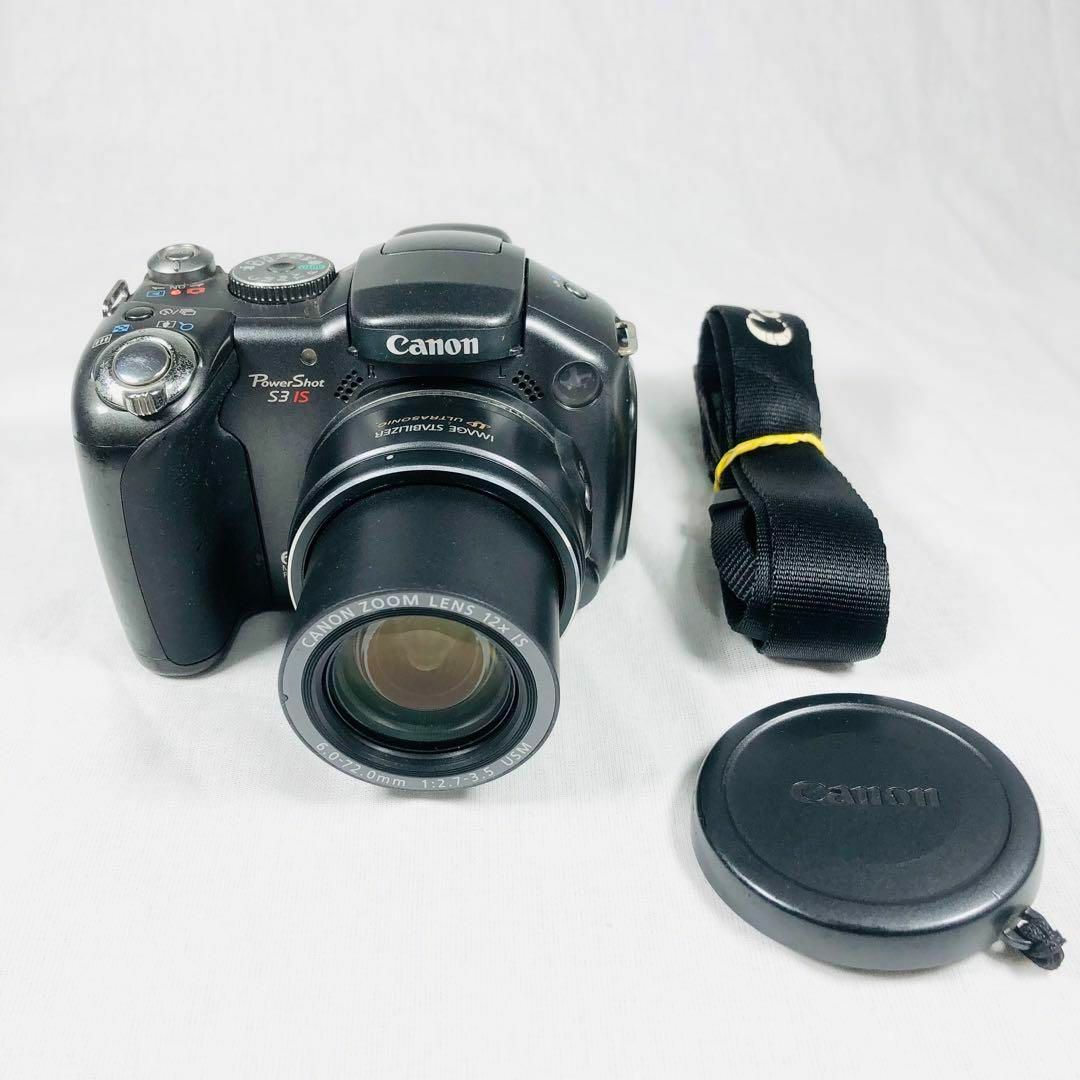Canon - 【完動品】Canon PowerShot S3 IS デジタルカメラ 動作確認済