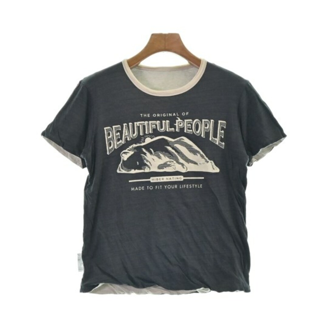 beautiful people Tシャツ・カットソー 150(M位) グレー 【古着】【中古】 | フリマアプリ ラクマ