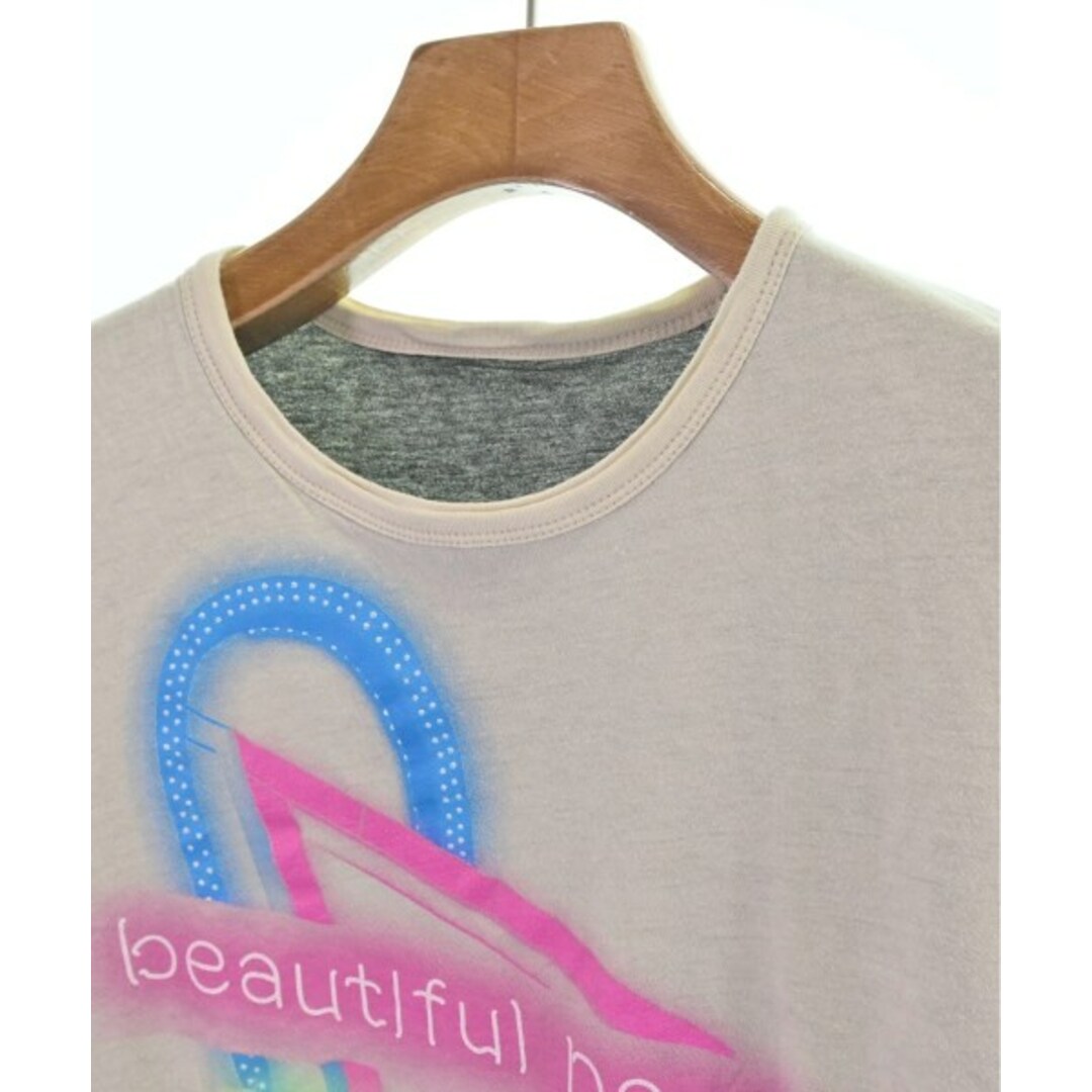 beautiful people Tシャツ・カットソー 150(M位) グレー 【古着】【中古】