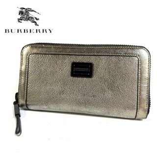 BURBERRY - 美品 バーバリー TBフォールディング レザー コンパクト ...