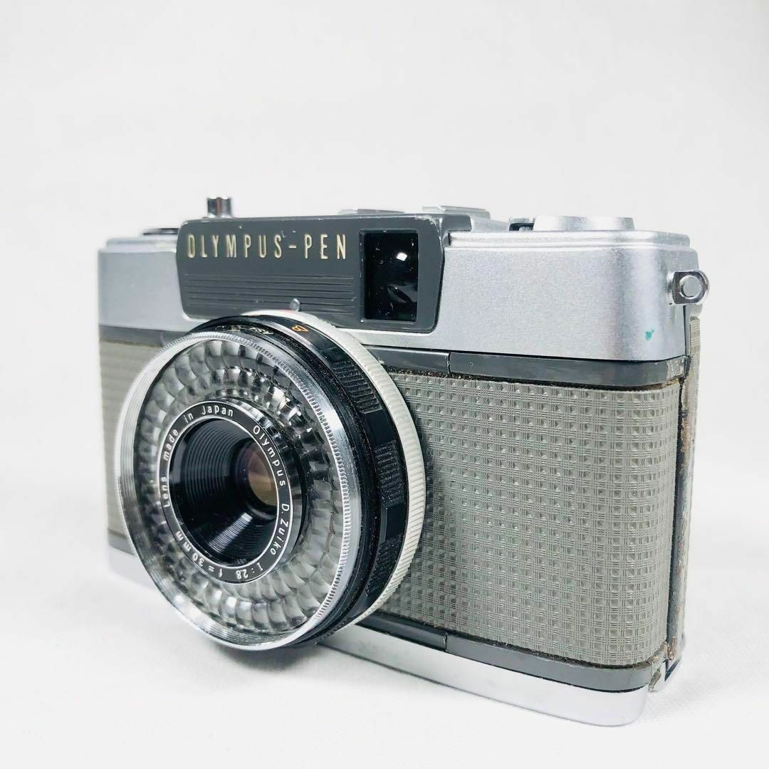 完動品】Olympus PEN EES-2 フィルムカメラ 動作確認済み-