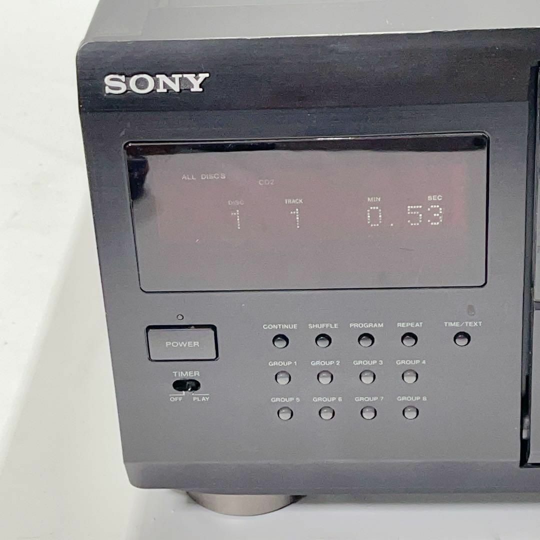 SONY CDP-CX200F 200枚CDチェンジャー② 動作品 ソニー