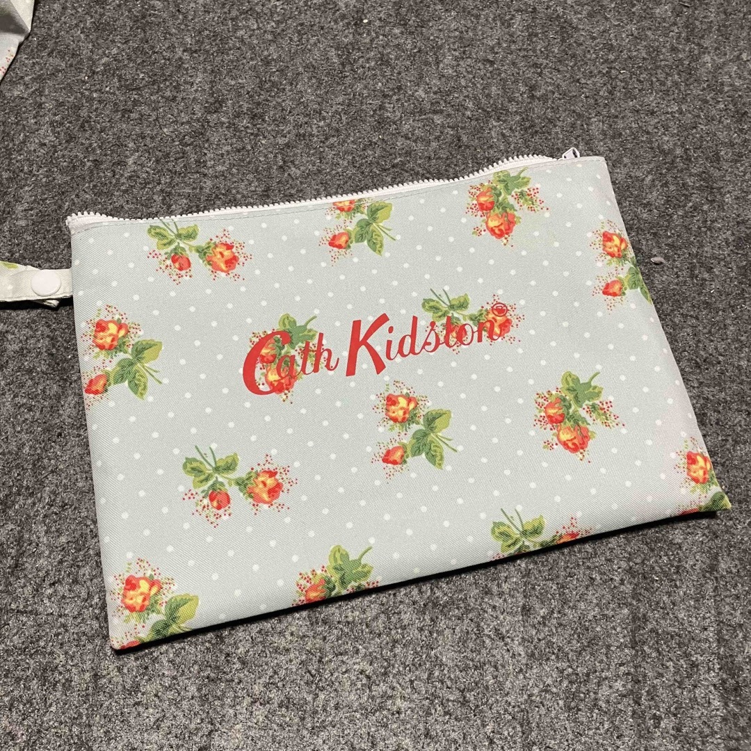 Cath Kidston(キャスキッドソン)の【CathKidston / キャスキッドソン】 ポーチ付き トートバッグ レディースのバッグ(トートバッグ)の商品写真