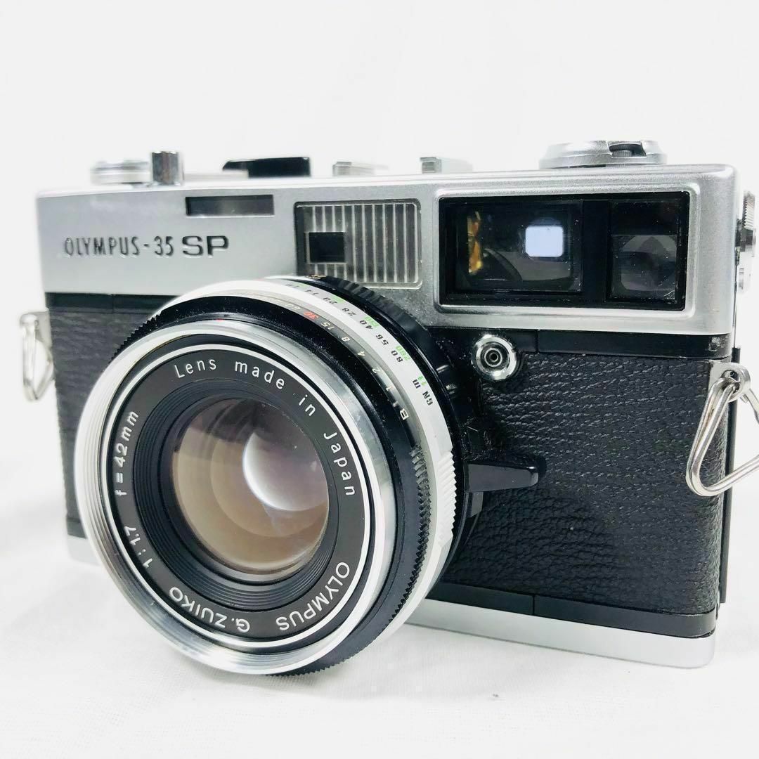 完動品】OLYMPUS 35 SP フィルムカメラ 動作確認済み - www ...