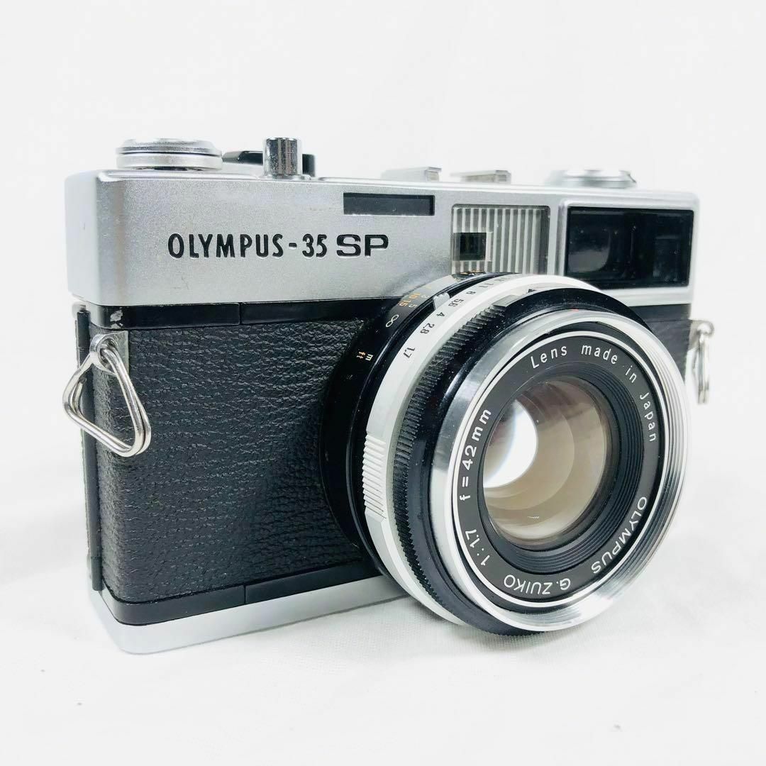 完動品】OLYMPUS 35 SP フィルムカメラ 動作確認済み - www