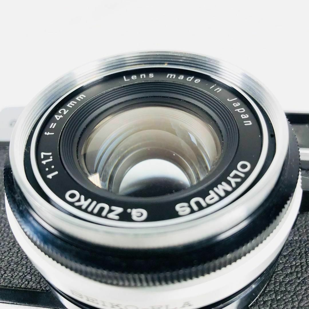 【完動品】OLYMPUS 35 SP フィルムカメラ 動作確認済み