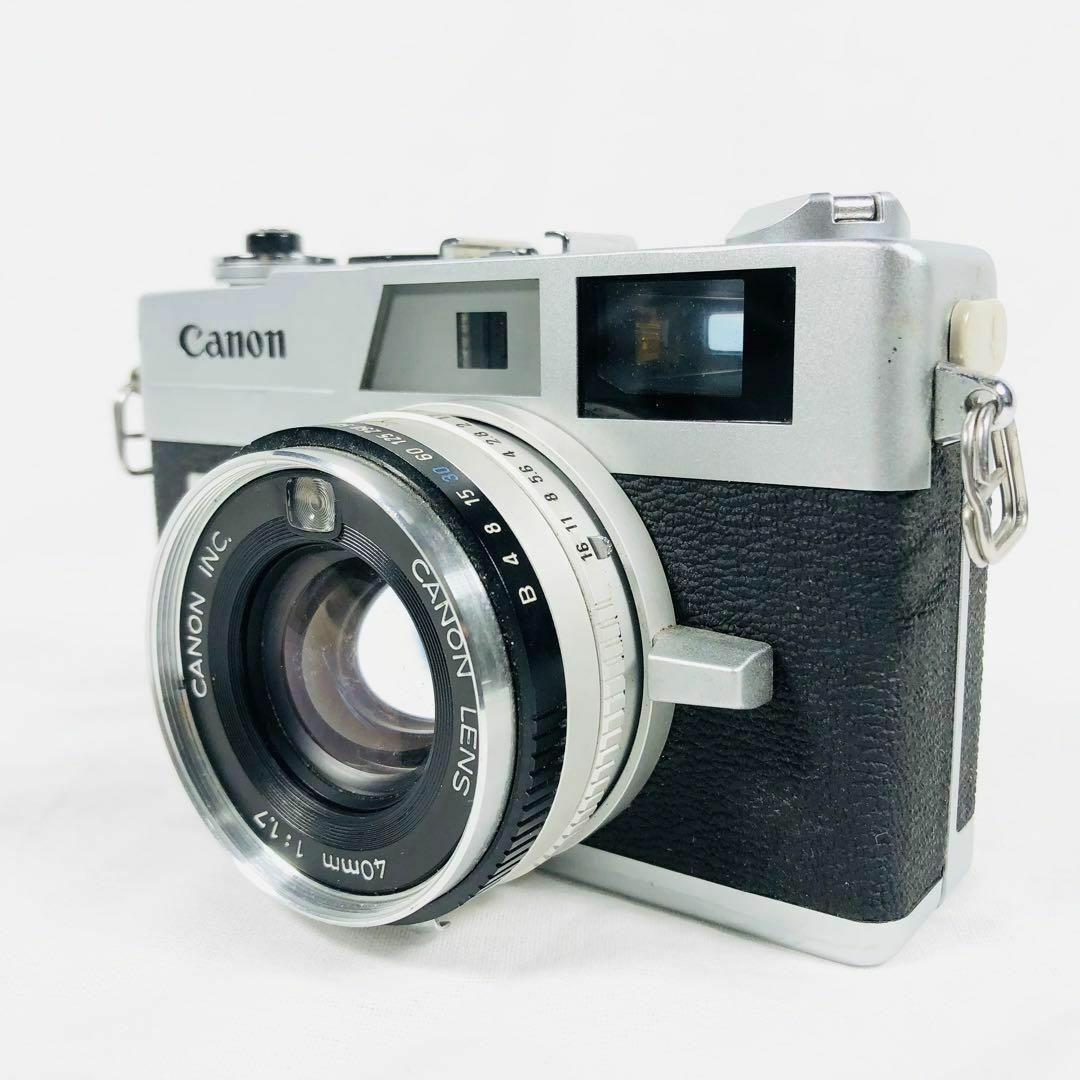 【完動品】Canon Canonet QL17 GIII フィルム 動作確認済み