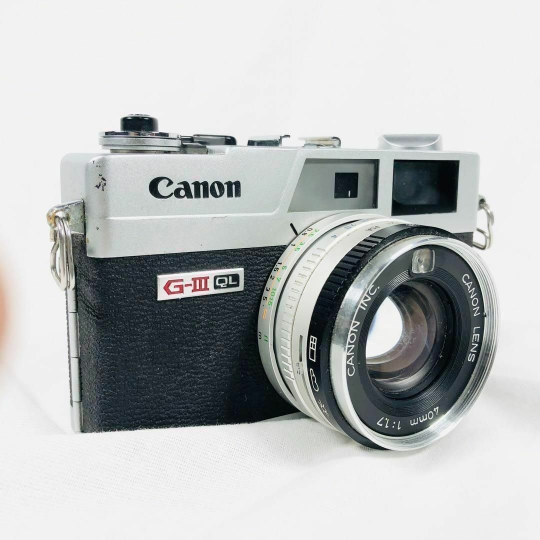 【完動品】Canon Canonet QL17 GIII フィルム 動作確認済み