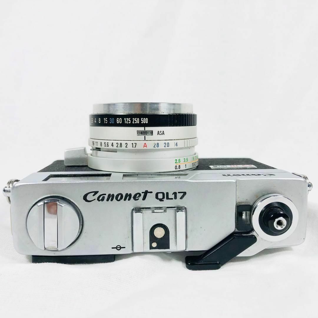 【完動品】Canon Canonet QL17 GIII フィルム 動作確認済み