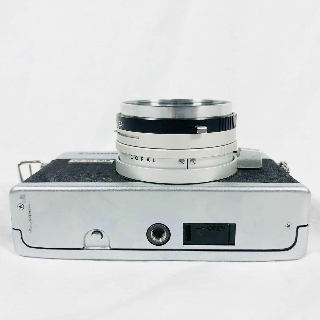 【完動品】Canon Canonet QL17 GIII フィルム 動作確認済み