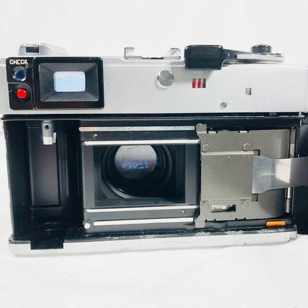 【完動品】Canon Canonet QL17 GIII フィルム 動作確認済み