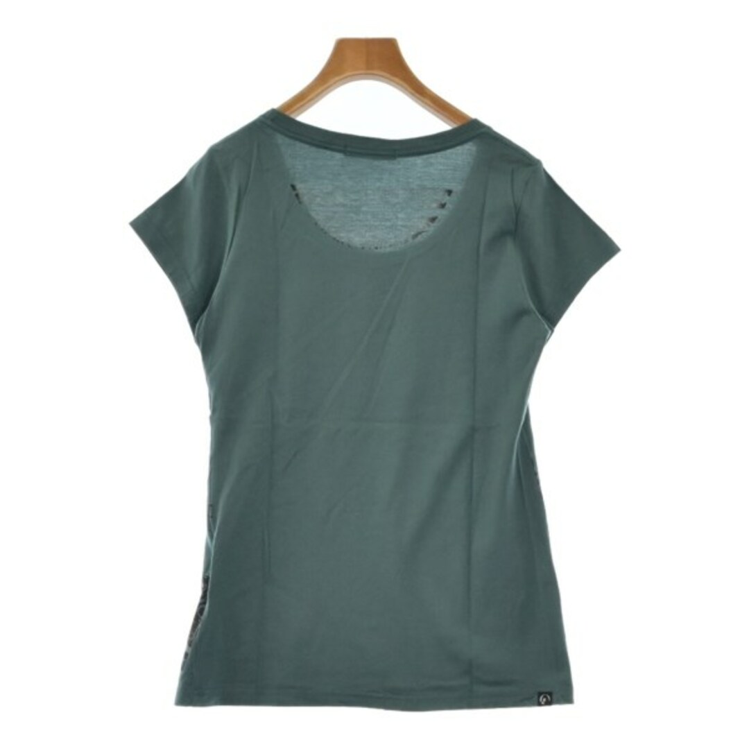 HYSTERIC GLAMOUR Tシャツ・カットソー F 緑なし生地の厚さ