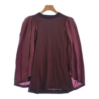 トーガ(TOGA)のTOGA トーガ Tシャツ・カットソー 36(S位) 赤系 【古着】【中古】(カットソー(半袖/袖なし))