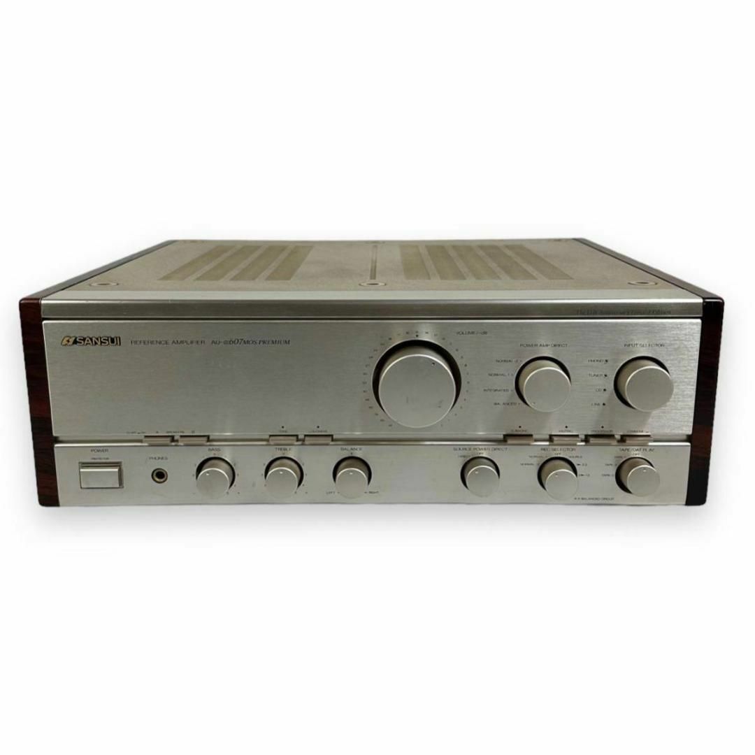 SANSUI AU-α607 MOS Premium プリメインアンプ 完動品