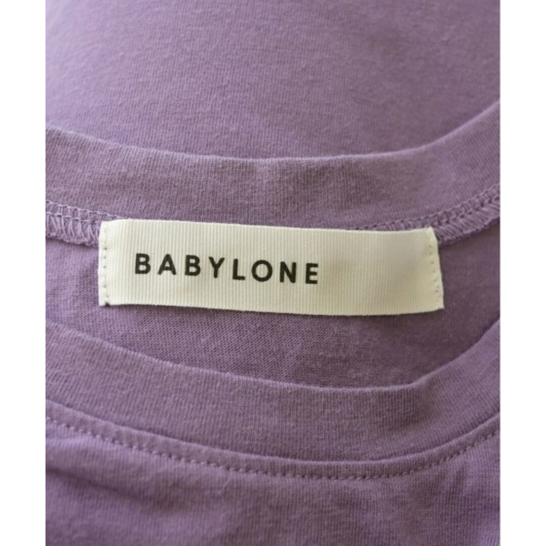 BABYLONE(バビロン)のBABYLONE バビロン ノースリーブ 38(M位) 紫 【古着】【中古】 レディースのトップス(タンクトップ)の商品写真