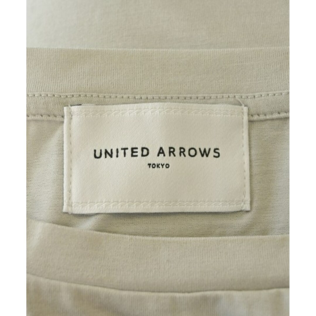 UNITED ARROWS(ユナイテッドアローズ)のUNITED ARROWS Tシャツ・カットソー F グレー 【古着】【中古】 レディースのトップス(カットソー(半袖/袖なし))の商品写真