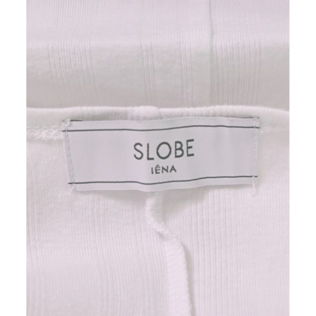 SLOBE IENA(スローブイエナ)のSLOBE IENA スローブイエナ Tシャツ・カットソー F 白 【古着】【中古】 レディースのトップス(カットソー(半袖/袖なし))の商品写真