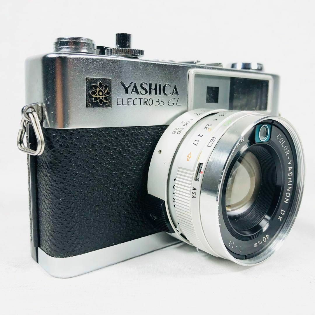 完動品】YASHICA ELECTRO35 GL フィルムカメラ 動作確認済みの通販 by