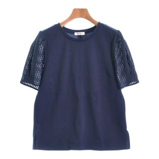 ノーリーズ(NOLLEY'S)のNolley's ノーリーズ Tシャツ・カットソー 38(M位) 紺 【古着】【中古】(カットソー(半袖/袖なし))