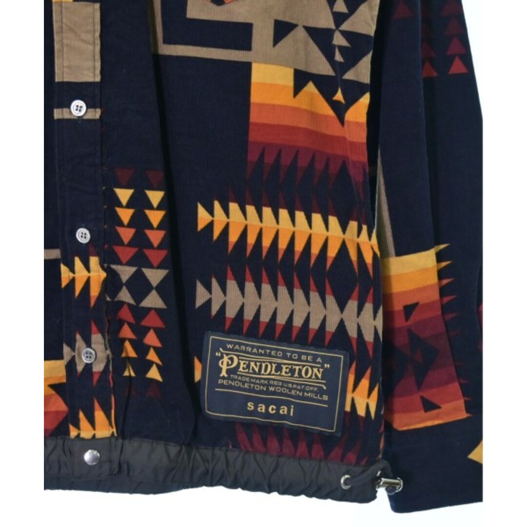 sacai x PENDLETON シャツ 1