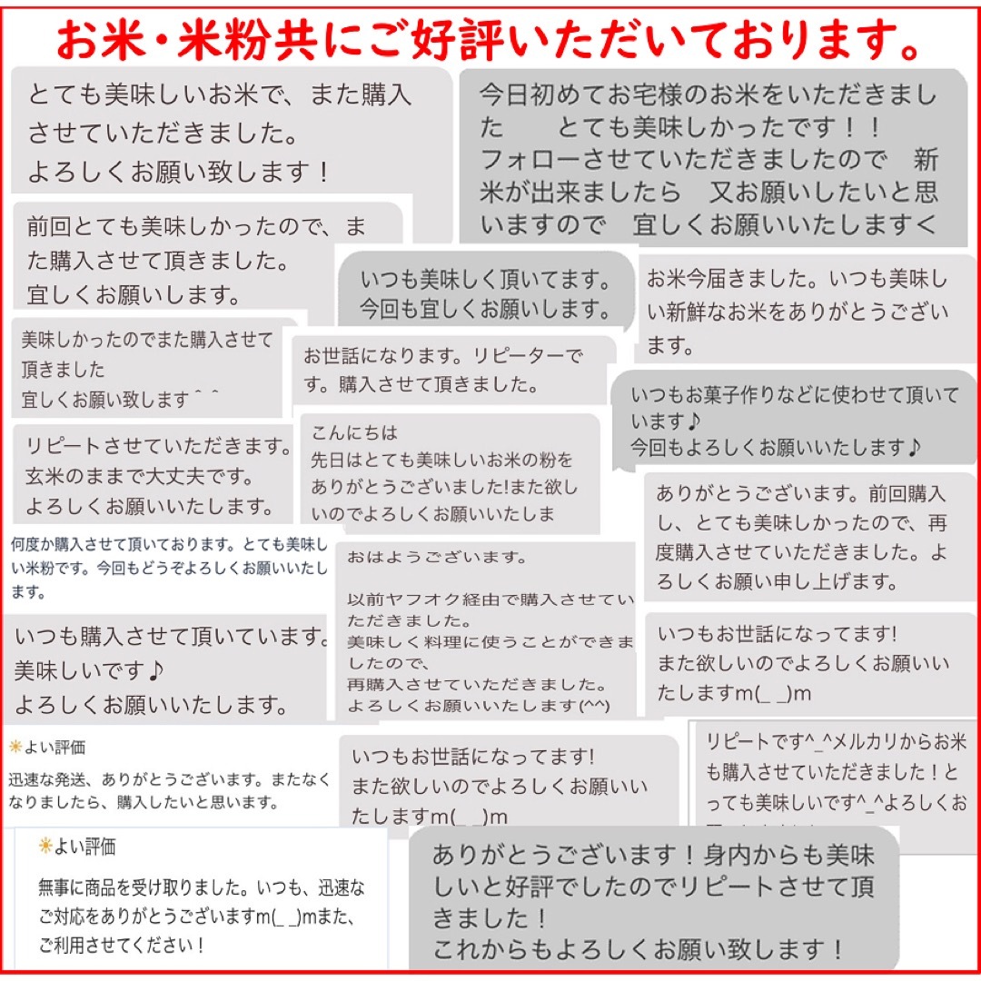 令和5年産新米　減農薬　新潟こしひかり白米真空パック10kg　新潟県三条市特栽米 食品/飲料/酒の食品(米/穀物)の商品写真