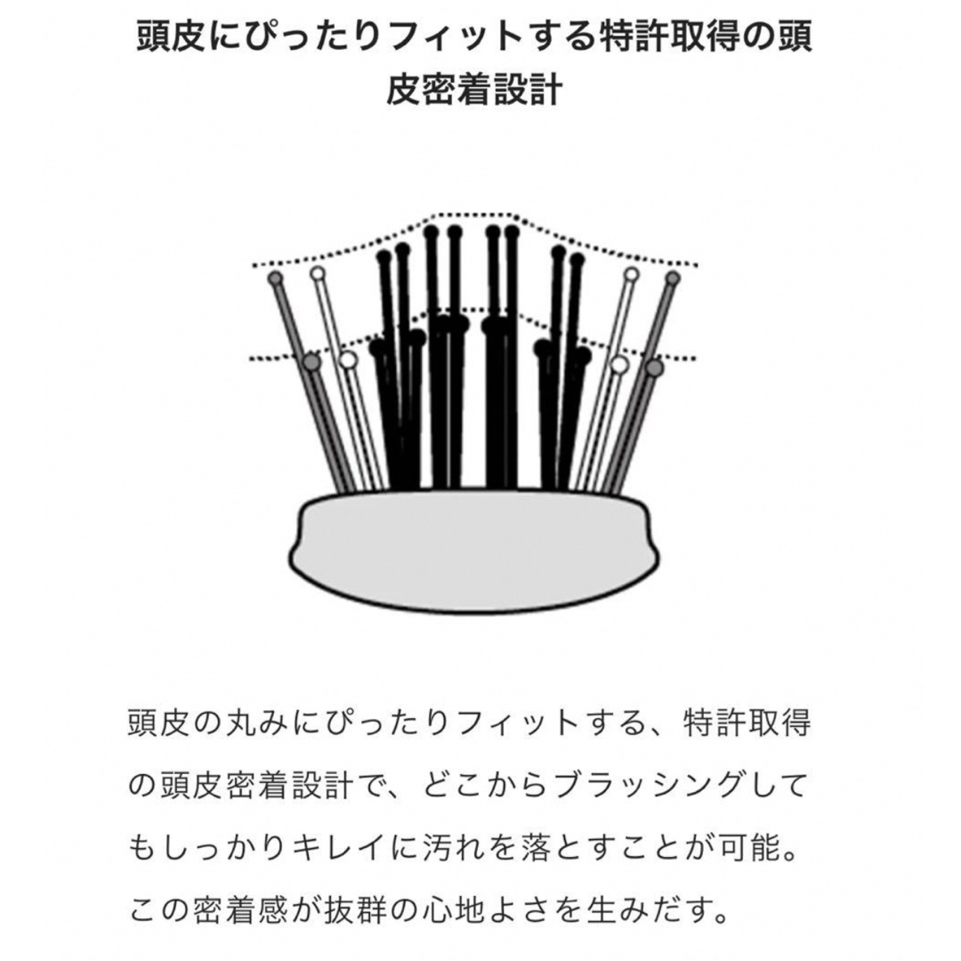 スカルプブラシ ワールドプレミアム ショート ゴールド 新品未使用未開封　即発送 コスメ/美容のヘアケア/スタイリング(スカルプケア)の商品写真