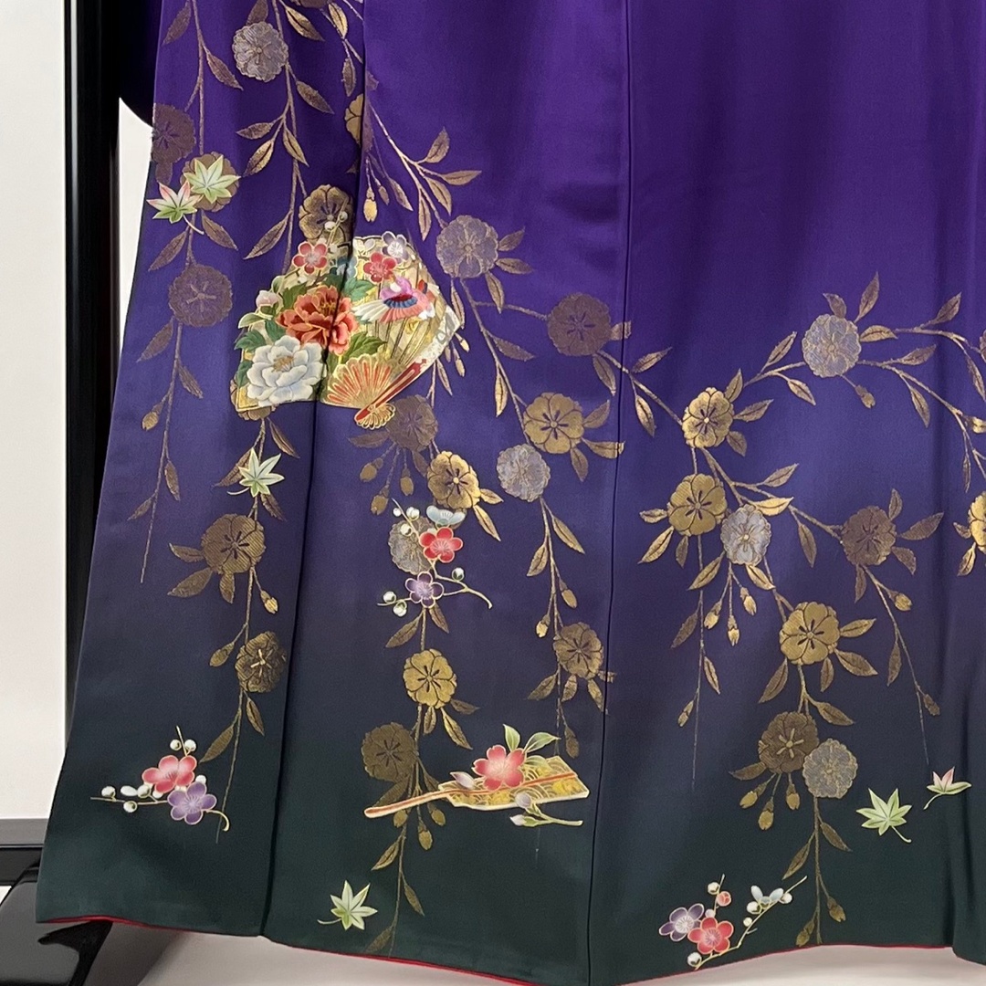振袖 身丈165cm 裄丈65cm 正絹 秀品