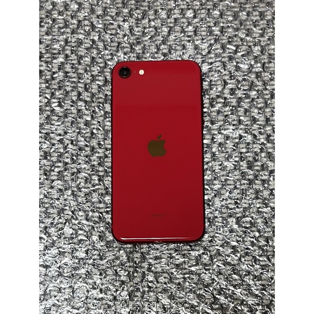 【美品】iPhone 第2世代 SE2 レッド　RED 64GB SIMフリー
