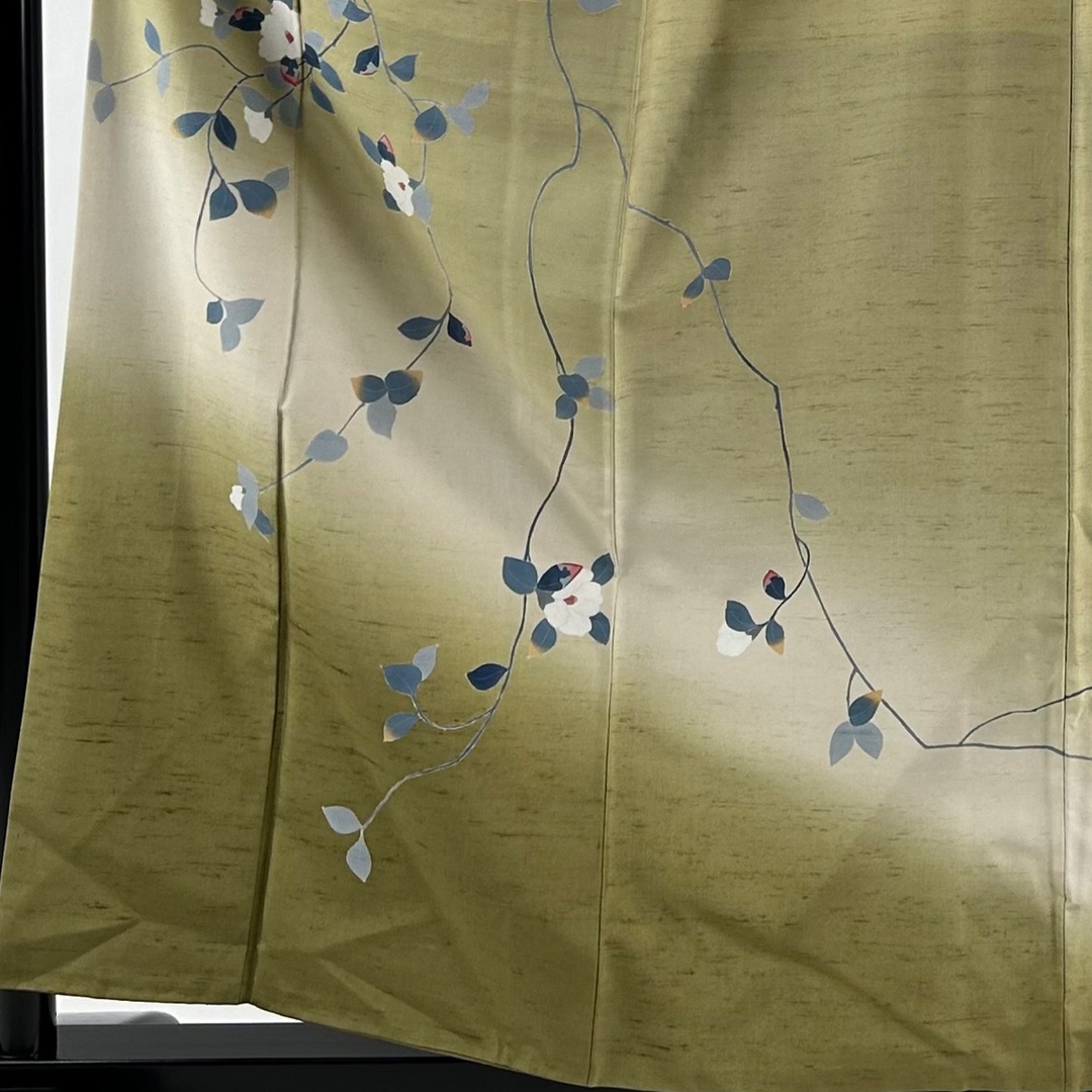 訪問着 身丈159cm 裄丈64cm 正絹 美品 秀品 【中古】