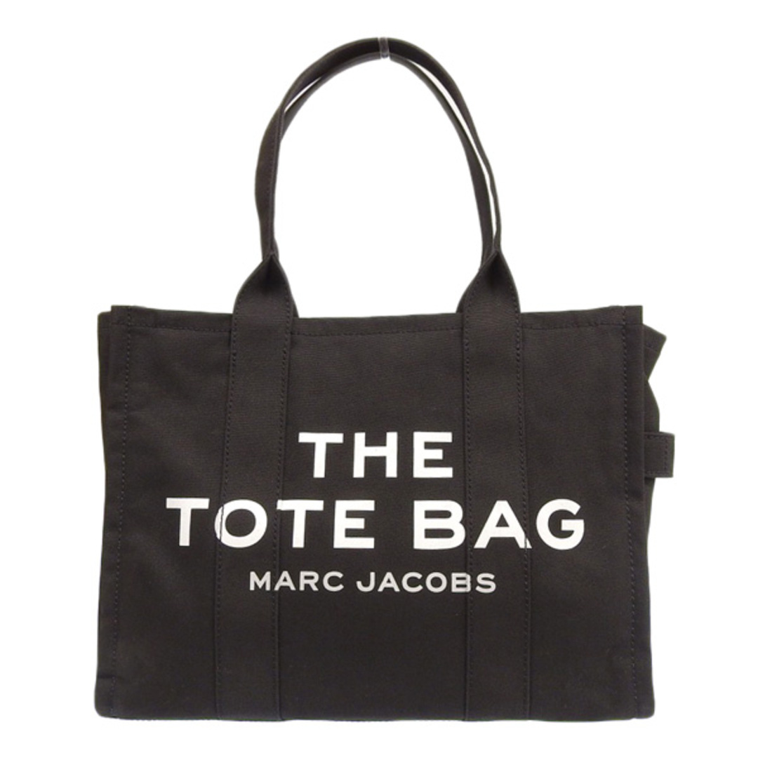 MARC JACOBS マークジェイコブス キャンバス ラージ トートバッグ M0016156 ブラック gy