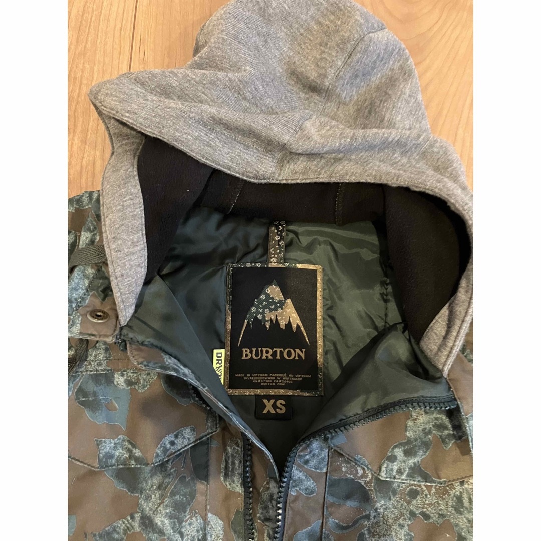 バートンBURTON キッズウェアLサイズ 上BURTON下BONFIRE