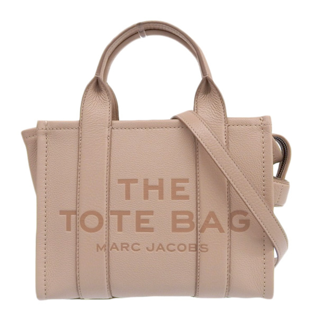 MARC JACOBS マークジェイコブス レザー スモール 2WAY トートバッグ H009L01SP21 ピンク gy